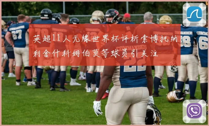 英超11人无缘世界杯评析索博托纳利舍什科姆伯莫等球员引关注